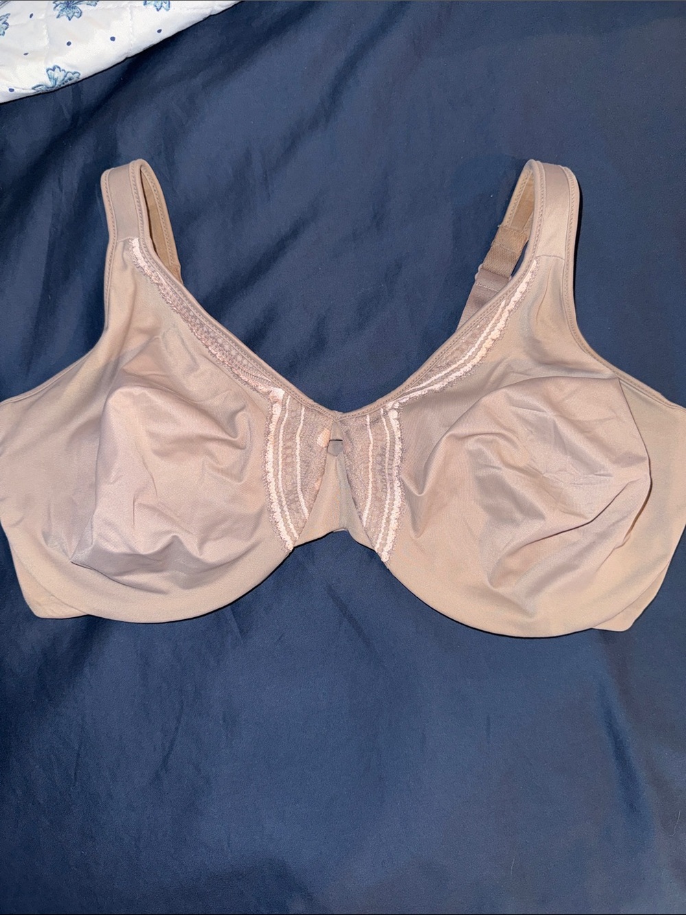 Olga Nude/Taupe Full Coverage Underwire Bra